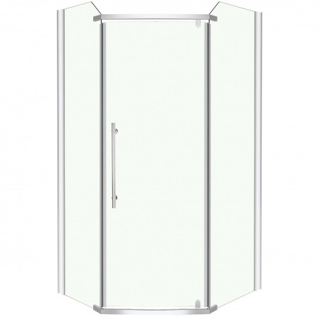 Cabina dus simpla 100 x 80 cm model GlasG