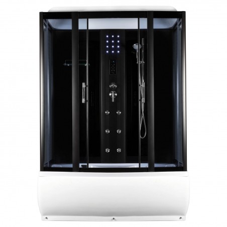 Cabina dus cu hidromasaj 141 x 86 cm model Mocca 140