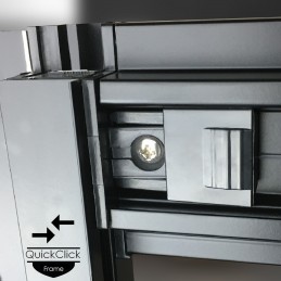 Cabina dus cu hidromasaj si sauna model PL10-QCF-TG-S 100 x 100 cm