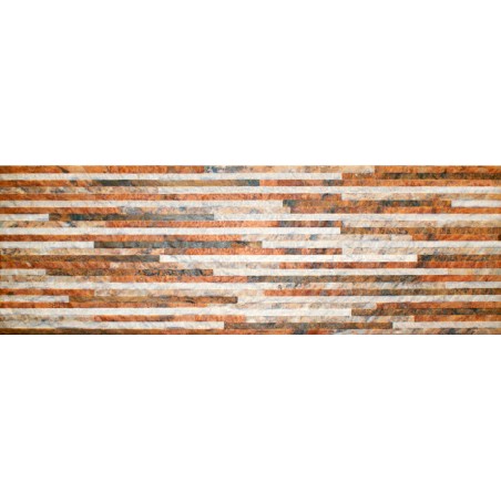 Faianta Etna Marron 25 x 75 cm
