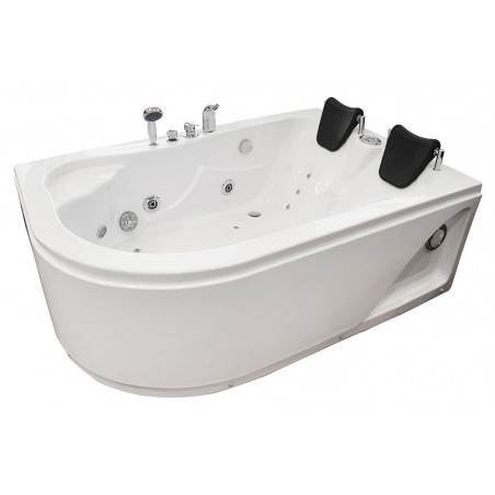 Cada baie cu hidromasaj 170x115 cm model CATA-0205