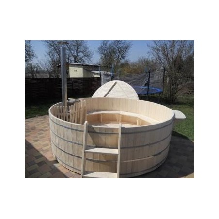 Cada de exterior din lemn 180 cm