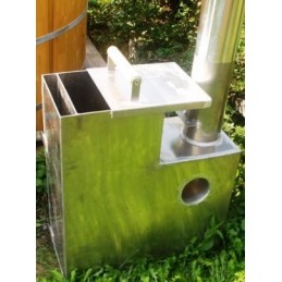 Cada de exterior din lemn 180 cm