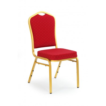Scaun conferinta model K-66 Rosu