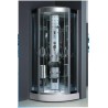 Cabina dus cu hidromasaj 90 x 90 cm model Alina cu sauna