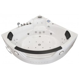 cada-baie-cu-hidromasa-aeromasaj-incalzitor-157x157 cm model LCMO-0632
