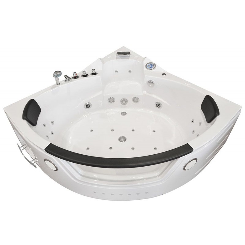 cada-baie-cu-hidromasa-aeromasaj-incalzitor-157x157 cm model LCMO-0632
