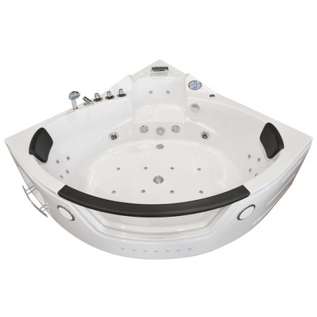cada-baie-cu-hidromasa-aeromasaj-incalzitor-157x157 cm model LCMO-0632