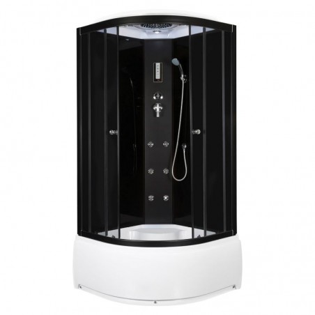 Cabina dus cu hidromasaj 90 x 90 cm model Vigo