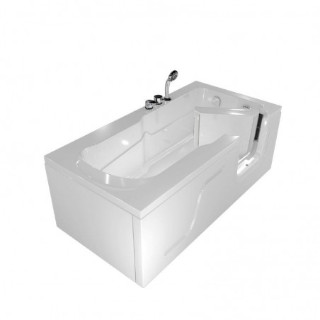 Cada baie 150 x 75 cm pentru persoane cu dizabilitati si seniori model CATAS17EHL