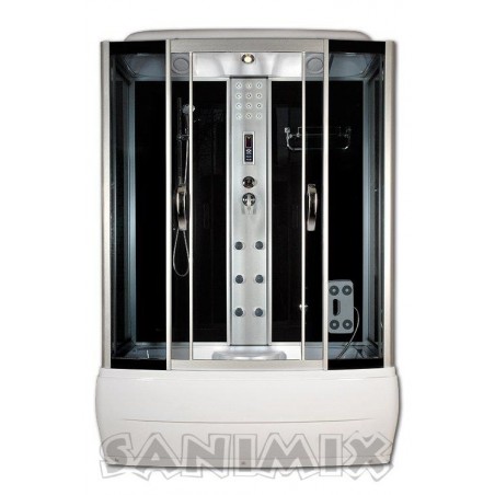 Cabina dus cu hidromasaj 170 x 85 x 215 cm model 22.8011-170