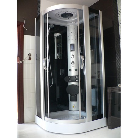 Cabina dus cu hidromasaj 100 x 100 cm model Ontario