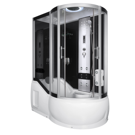 Cabina dus cu hidromasaj 151 x 85 x 217 cm model Fantasia