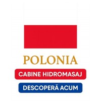 Cabine dus cu hidromasaj si sauna import Polonia