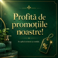 Profita de promotiile noastre cazi si cabine hidromasaj